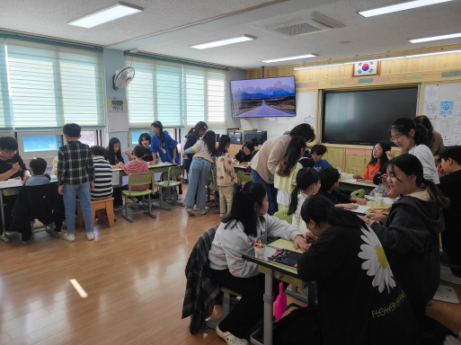 [10.31] 할로윈 페이스페인팅 사진